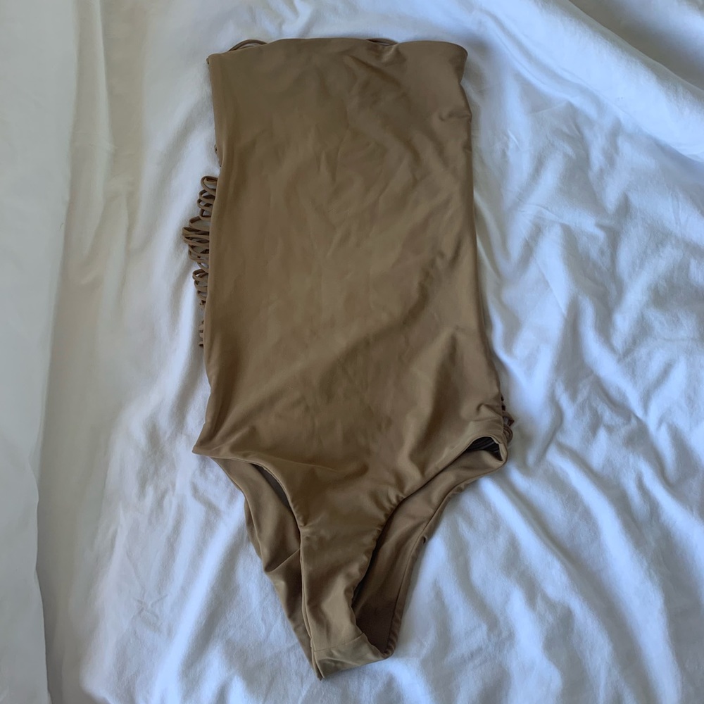 Brown Mikoh Santorini One Piece